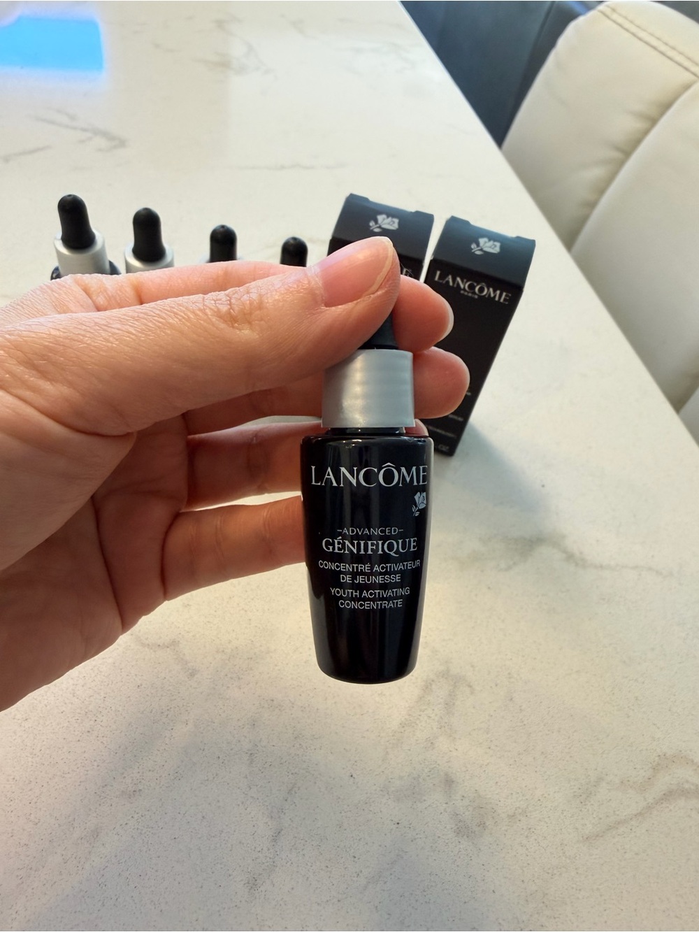 【Brand New】Lancôme Génifique Serum Set 38ml (3×8ml + 2×7ml) Skincare Bundle - Picture 3 of 11